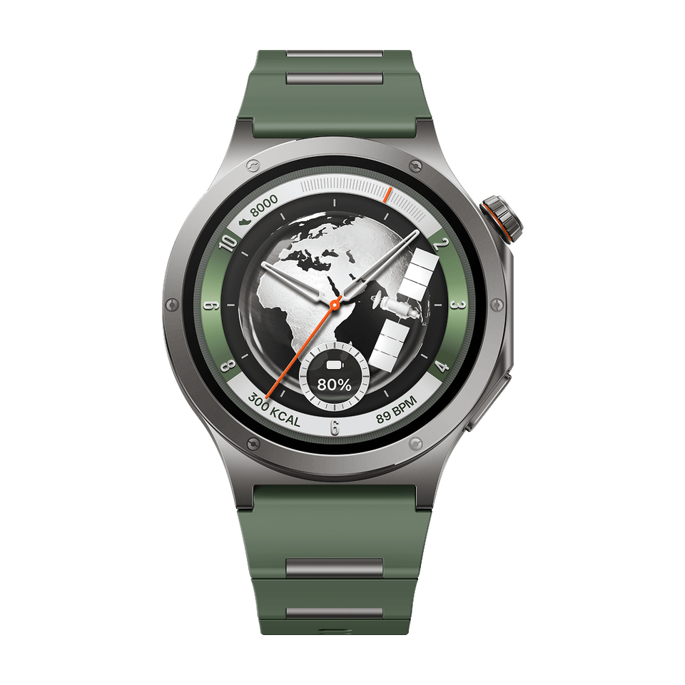 OnePlus Watch 4 connected via Merge