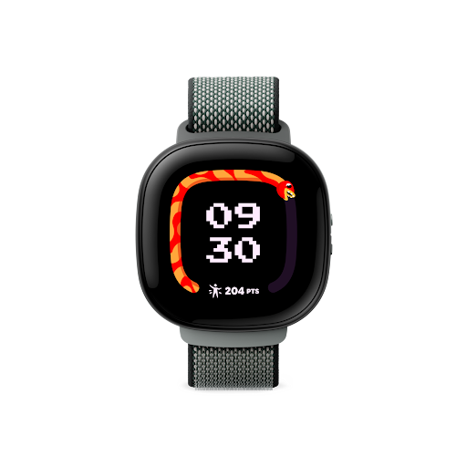 Fitbit Ace LTE connected via Merge