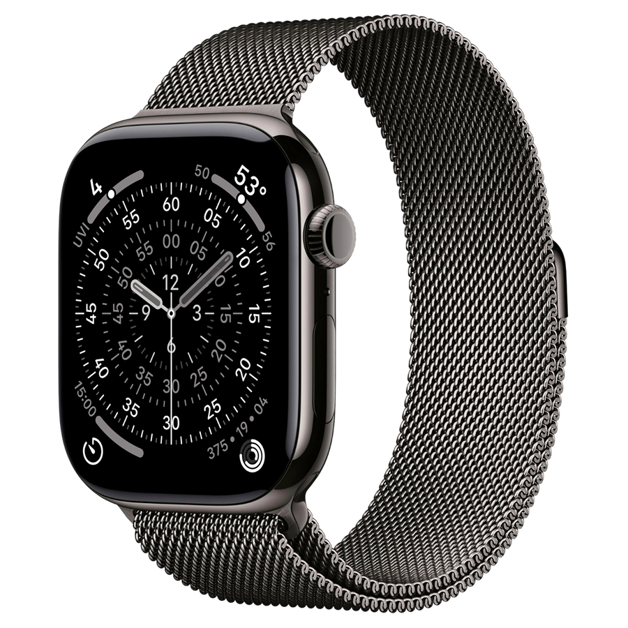 Apple Watch 11 connected via Merge