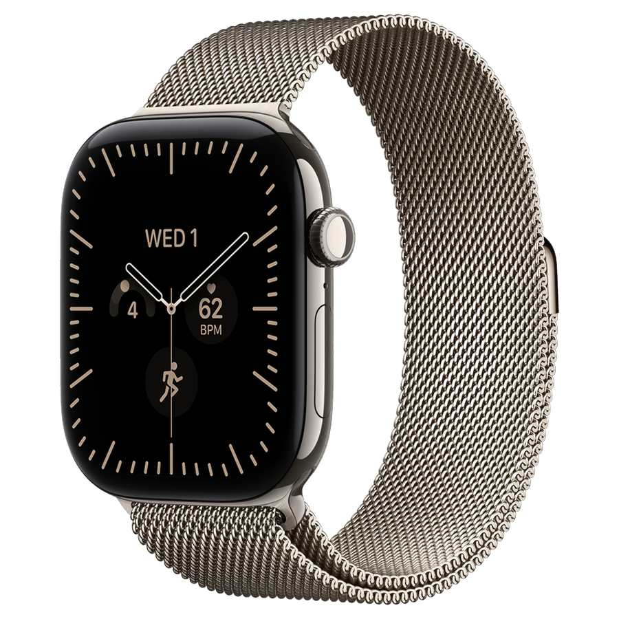 Apple Watch 12 connected via Merge