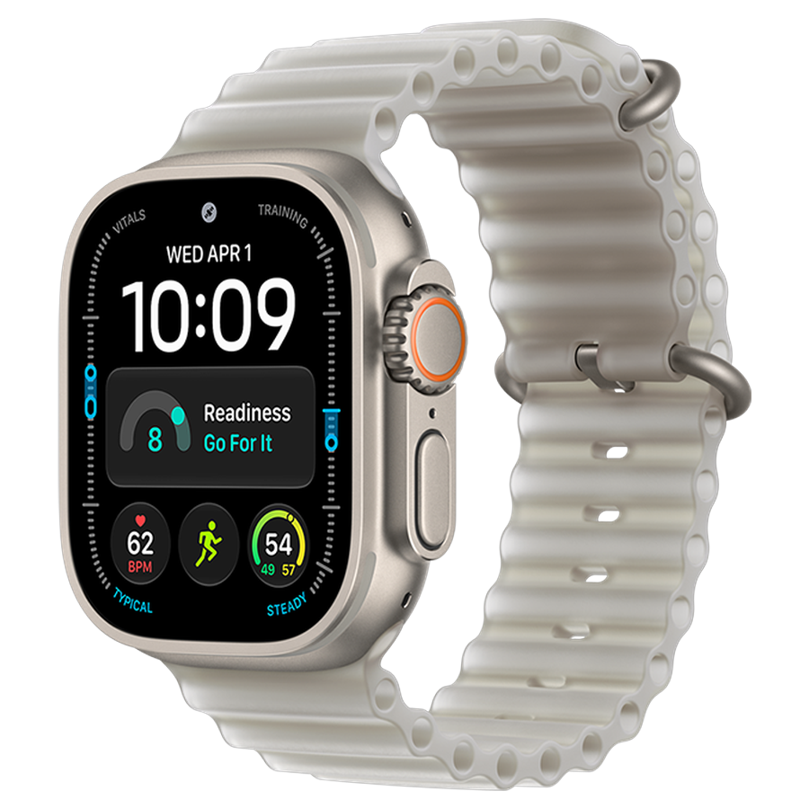 Apple Watch Ultra 4 connected via Merge