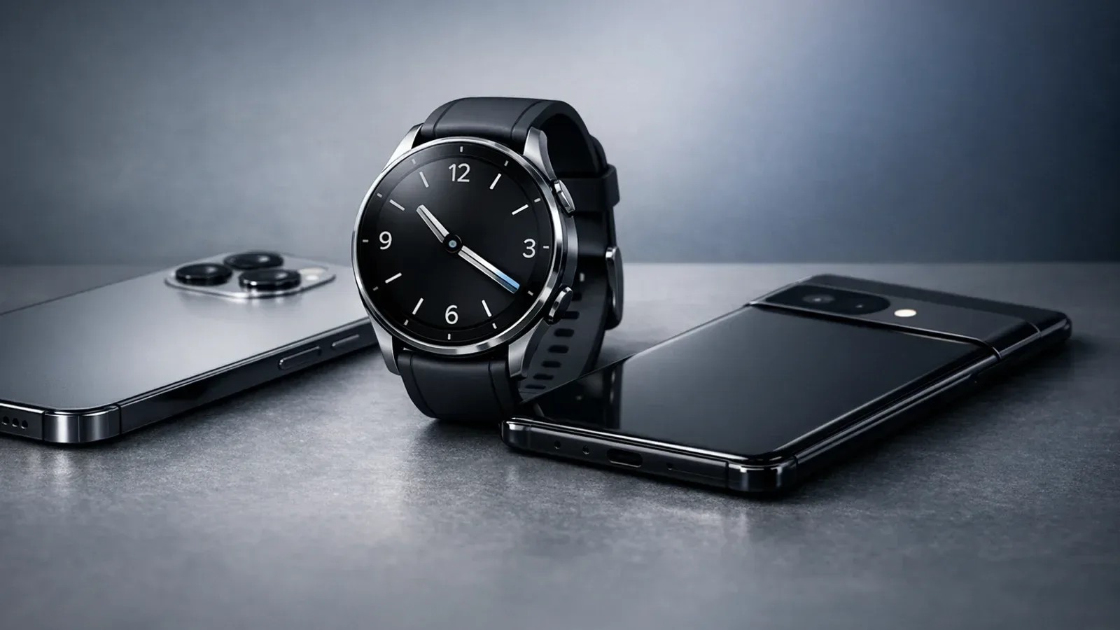 Can one smartwatch work with iPhone and Android? cover