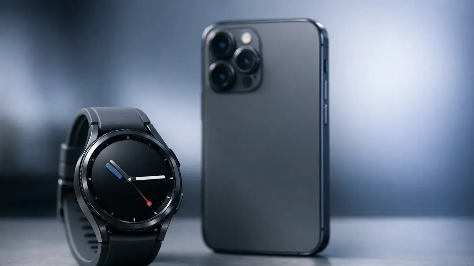 Does Galaxy Watch work with iPhone? cover