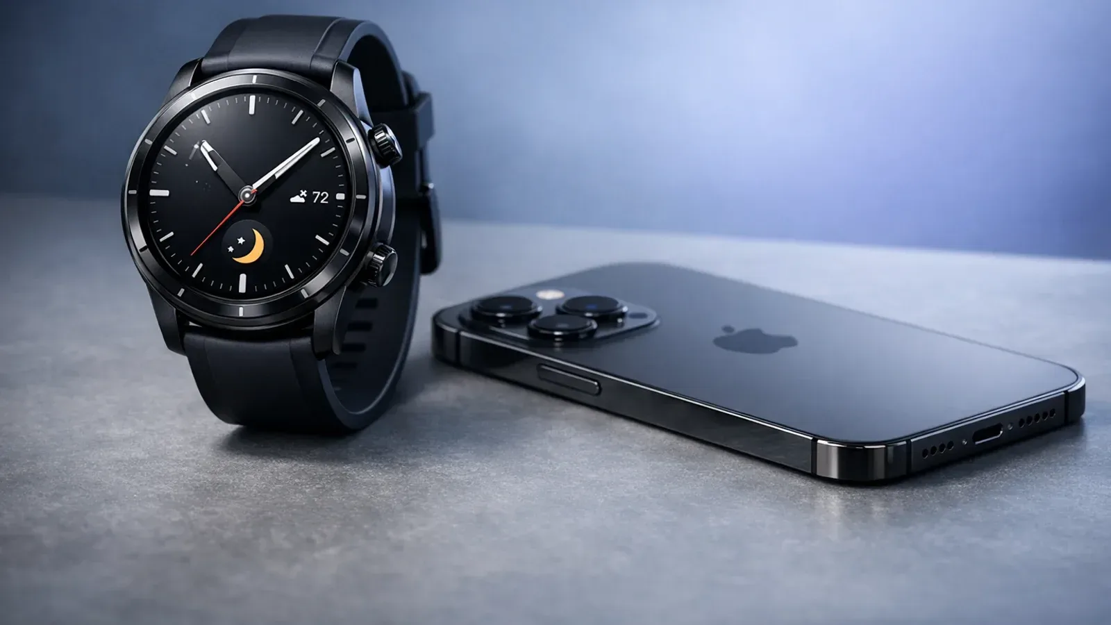 Does TicWatch work with iPhone? cover