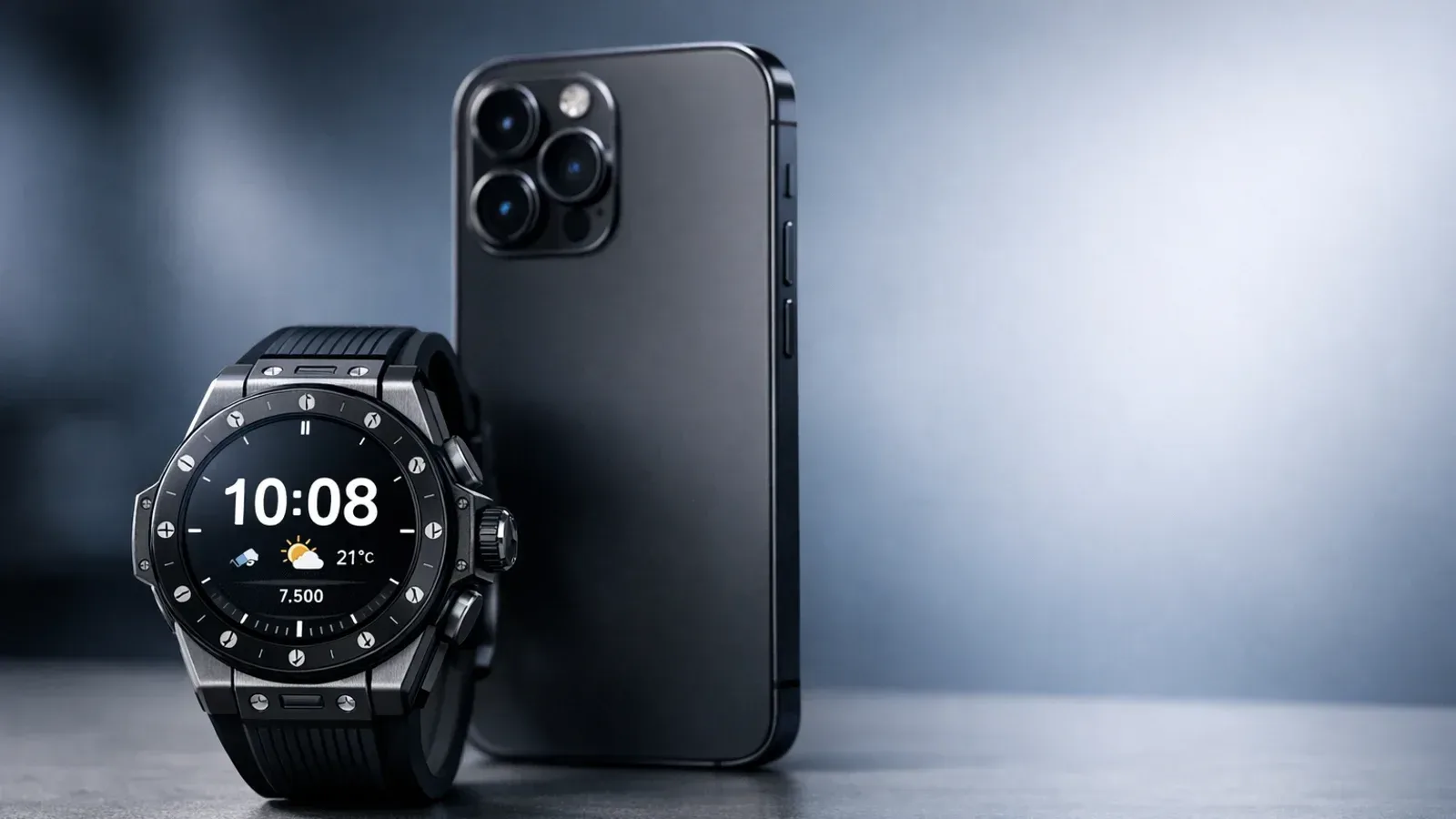 How to connect Hublot Big Bang E Gen 3 to iPhone cover