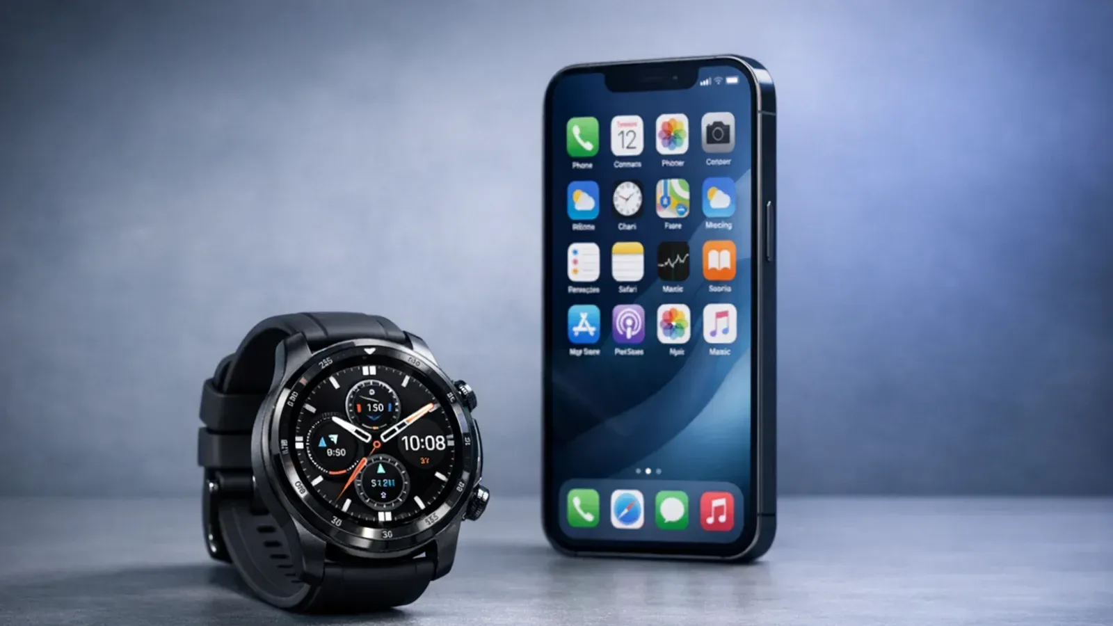 How to connect TicWatch Pro 3 to iPhone cover