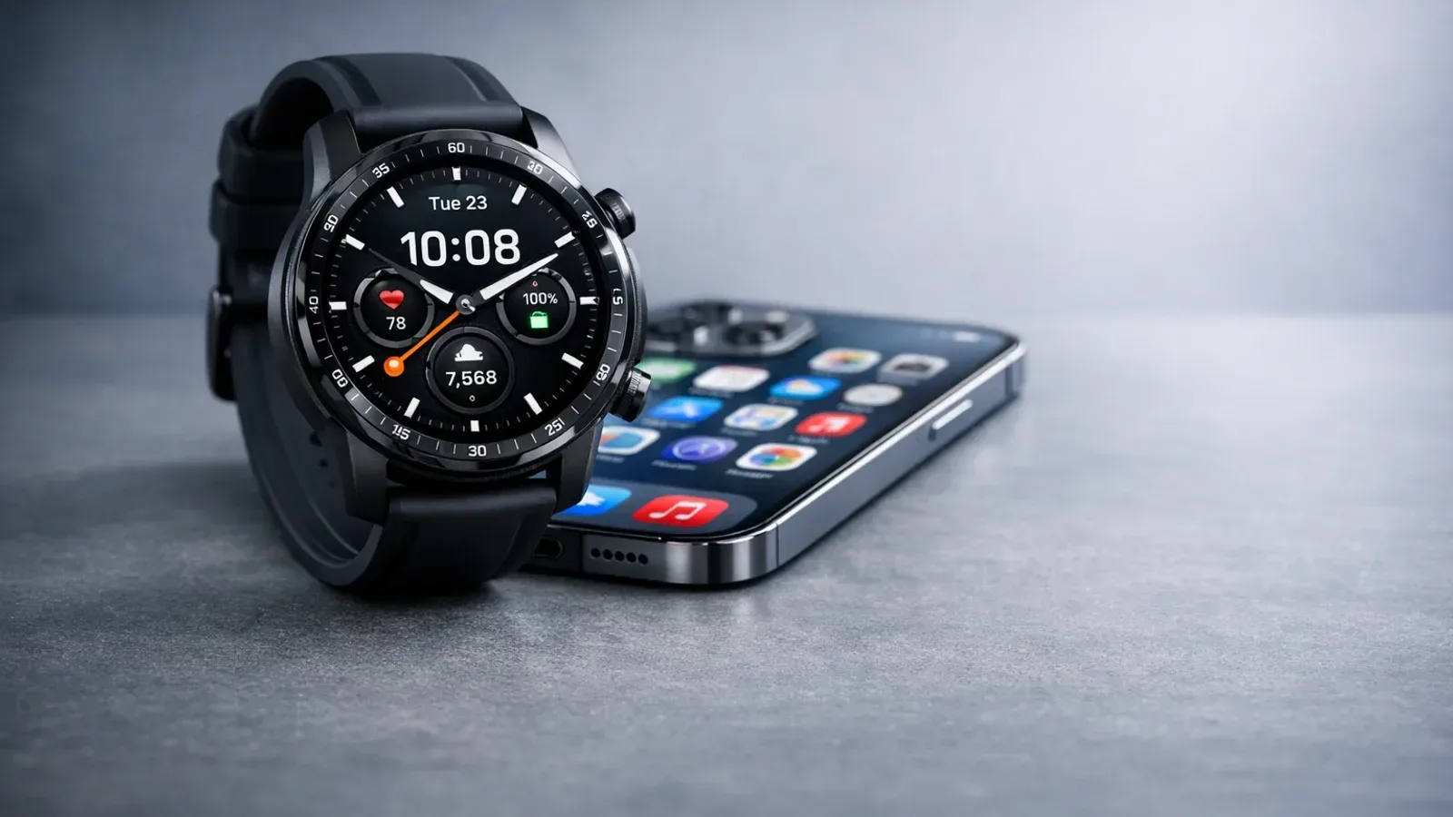 How to connect TicWatch Pro 3 Ultra to iPhone cover