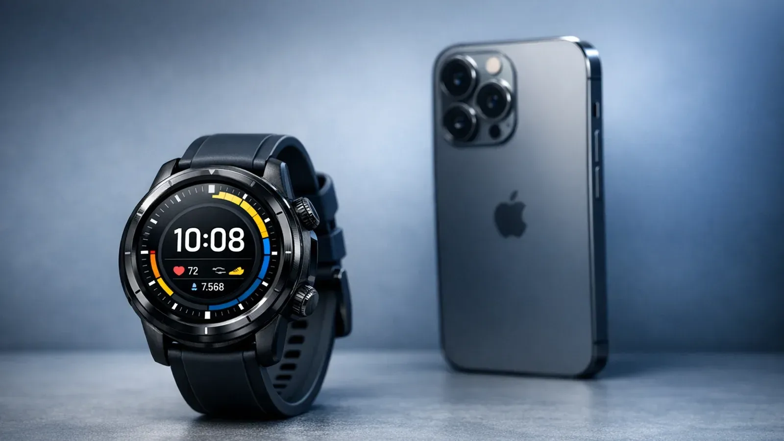 How to connect TicWatch Pro 5 to iPhone cover