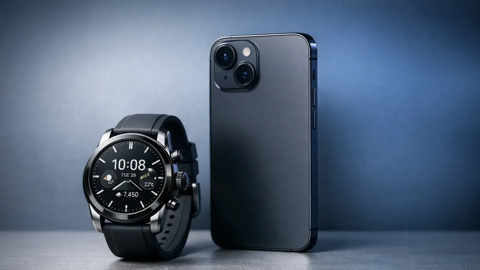 How to connect Montblanc Summit 3 to iPhone cover