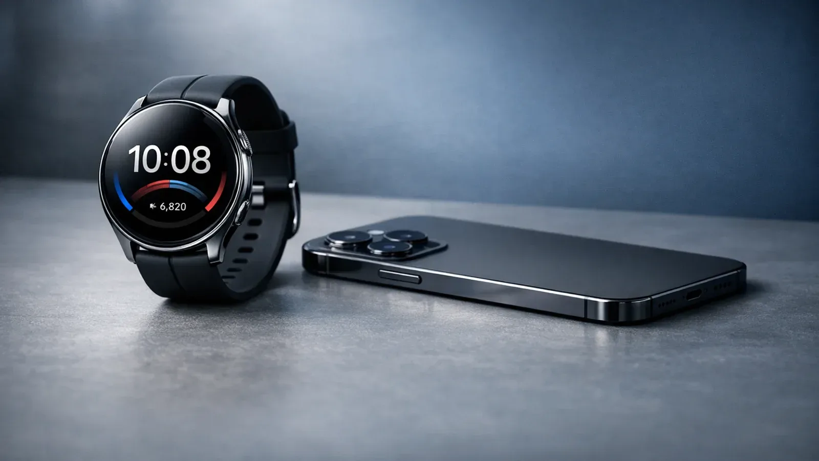 How to connect OnePlus Watch 3 to iPhone cover