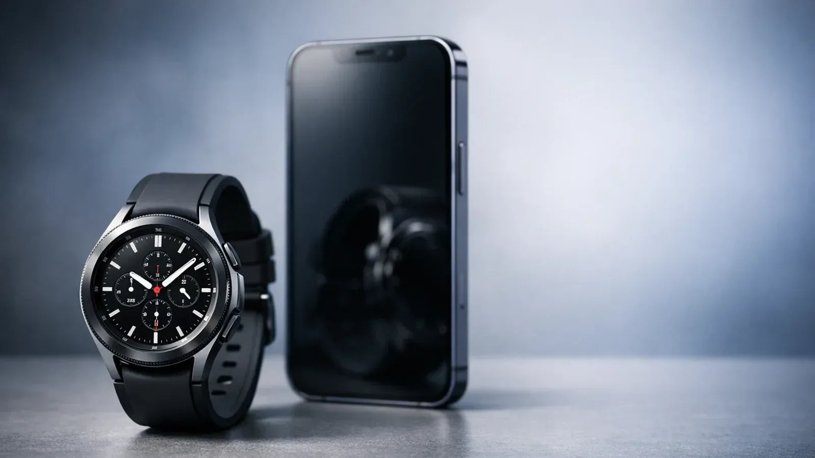 How to connect Samsung Galaxy Watch 4 Classic to iPhone cover