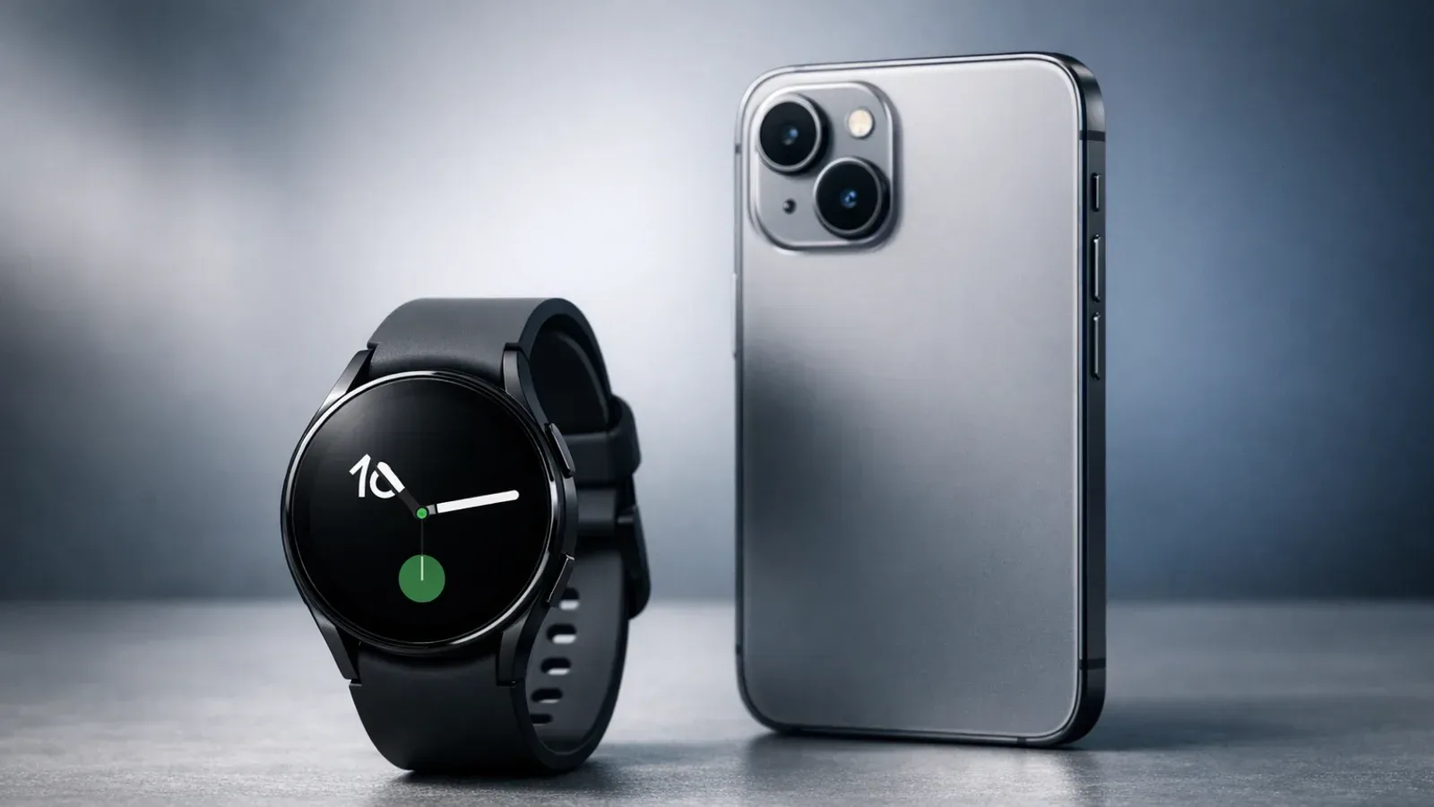 How to connect Samsung Galaxy Watch 4 to iPhone cover