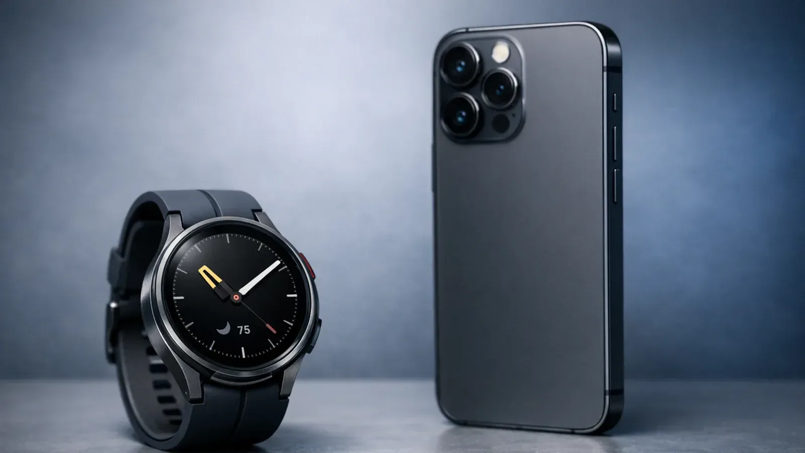 How to connect Samsung Galaxy Watch 5 Pro to iPhone cover