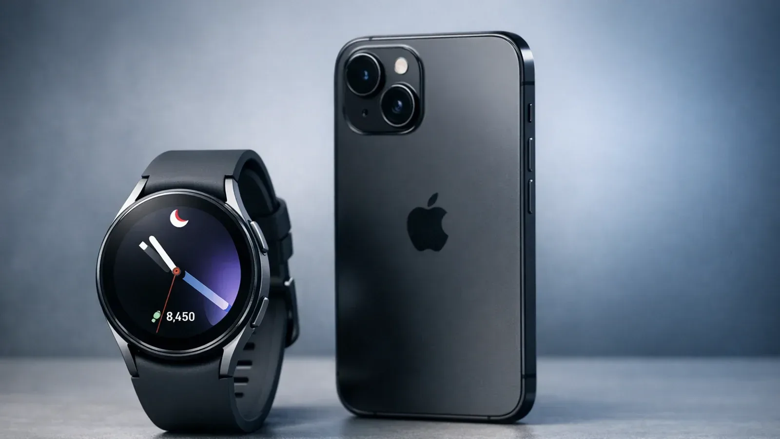 How to connect Samsung Galaxy Watch 5 to iPhone cover