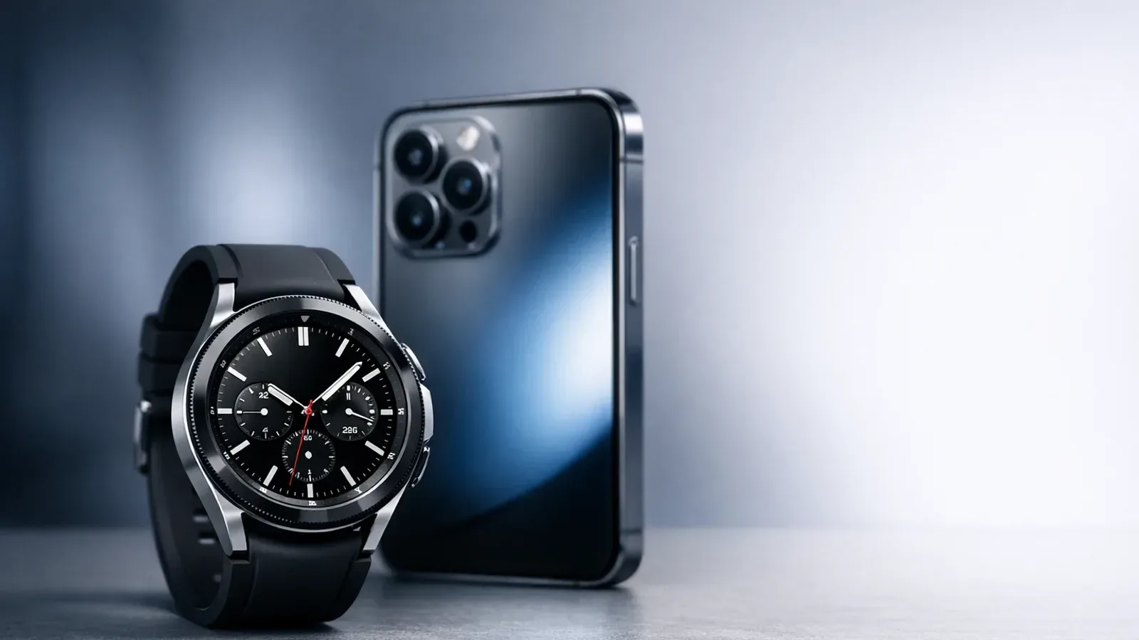 How to connect Samsung Galaxy Watch 6 Classic to iPhone cover
