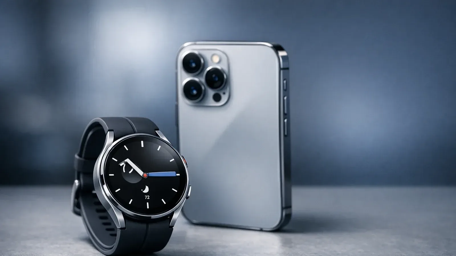 How to connect Samsung Galaxy Watch 6 to iPhone cover