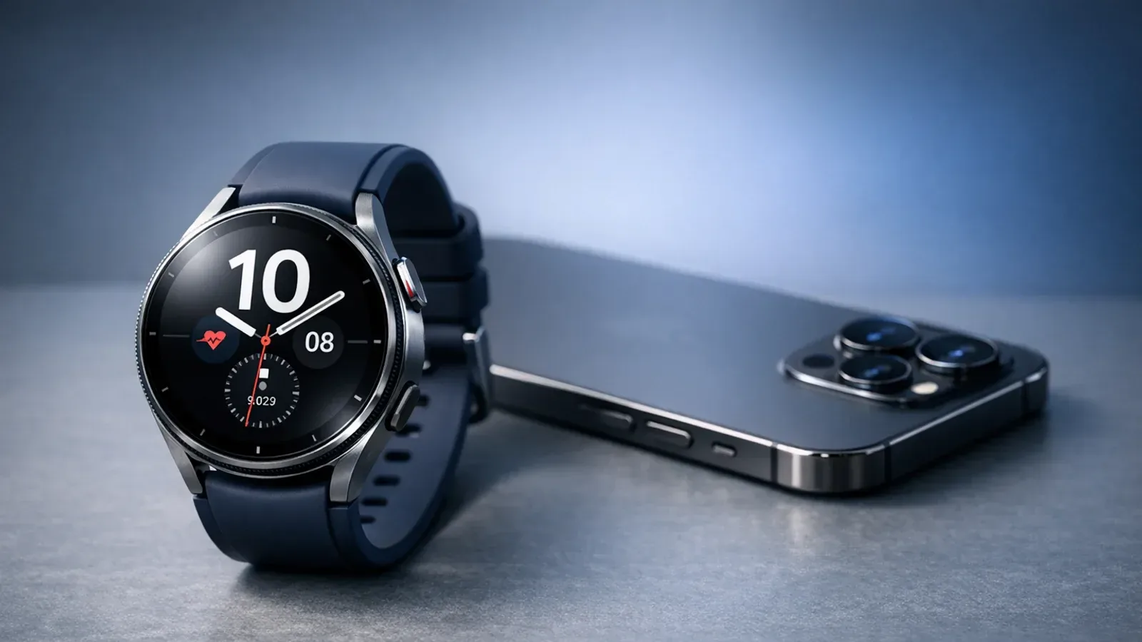 How to connect Samsung Galaxy Watch 7 to iPhone cover