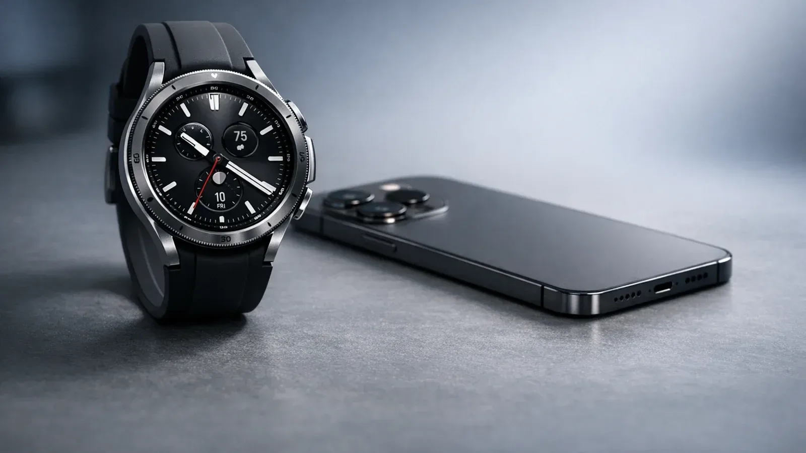 How to connect Samsung Galaxy Watch 8 Classic to iPhone cover