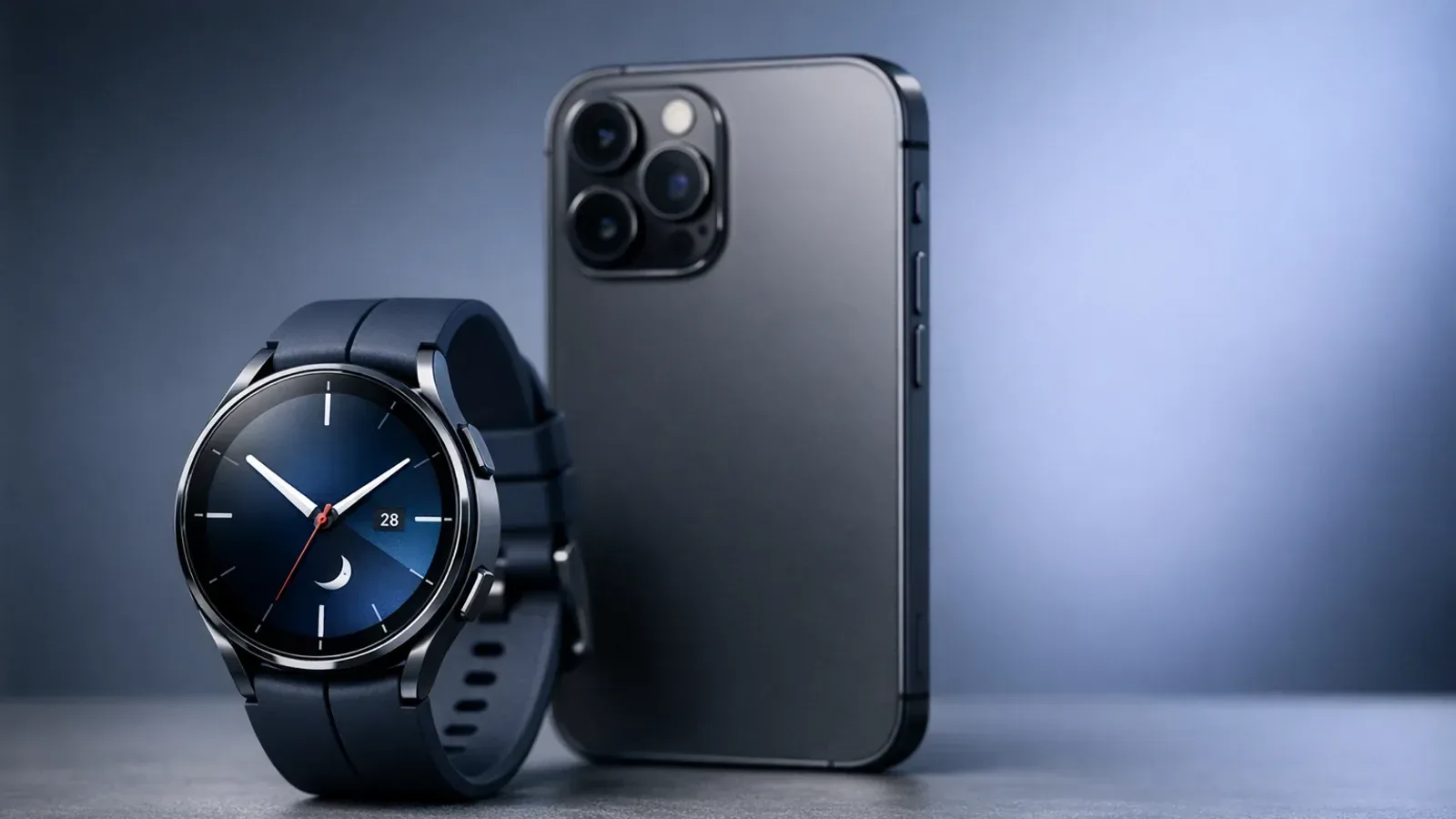 How to connect Samsung Galaxy Watch 8 to iPhone cover