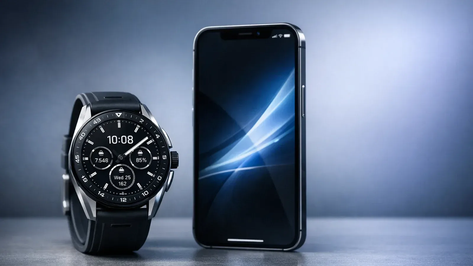 How to connect TAG Heuer Connected Calibre E4 to iPhone cover