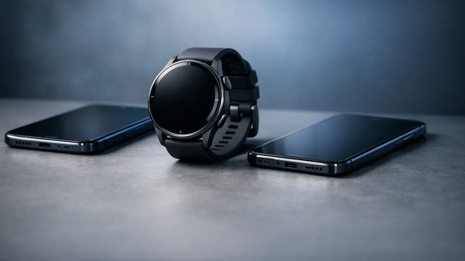 How to receive notifications from two phones on one smartwatch cover